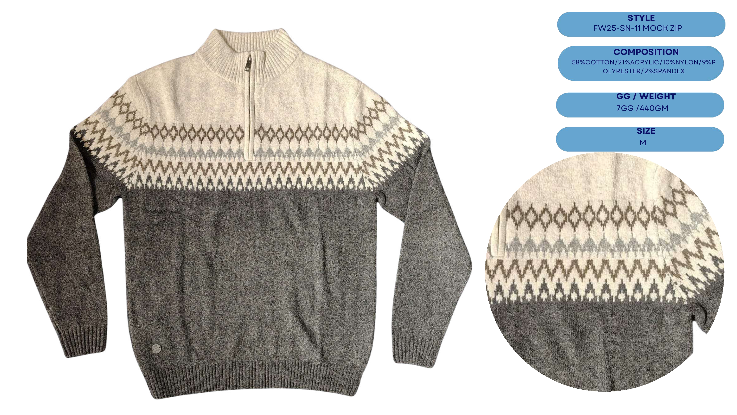 Classic Wool Sweater